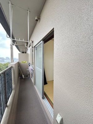 【バルコニー】 | 津久野台ファミリーマンション1号棟