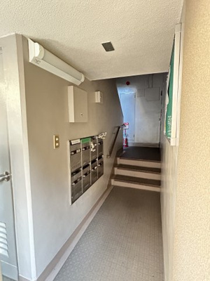 【エントランス】 | 津久野台ファミリーマンション1号棟