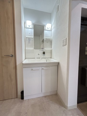 【独立洗面台】 | 津久野台ファミリーマンション1号棟