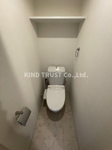 フジマン北梅田のトイレ|トイレもきれいです