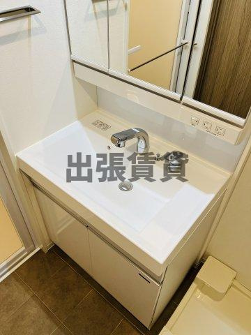 仲介手数料0円！カメリア丸の内の洗面所