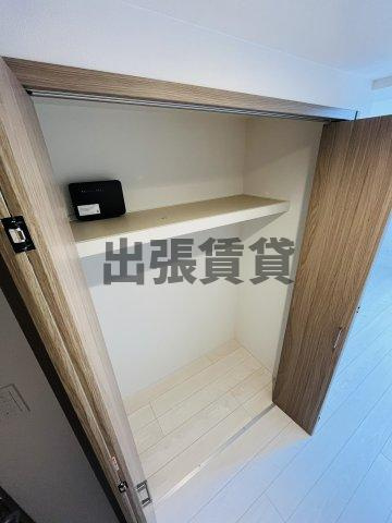 仲介手数料0円！カメリア丸の内の収納