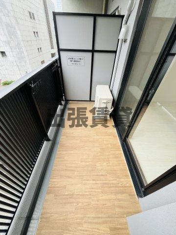 仲介手数料0円！カメリア丸の内のバルコニー