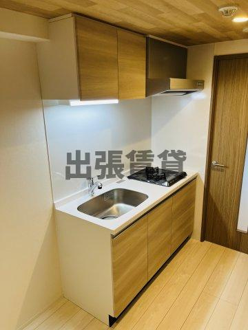 仲介手数料0円！カメリア丸の内のキッチン