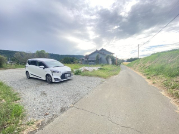 【前面道路含む現地写真】 | 菊池郡大津町大字陣内