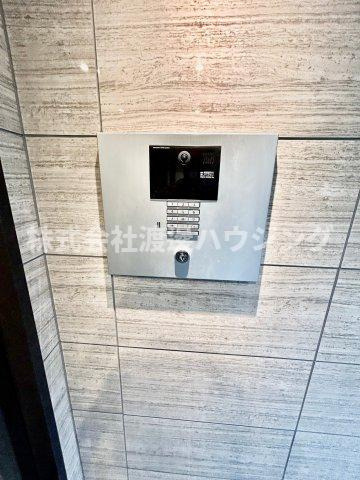 セレニテ江坂アリアのセキュリティ|オートロックで安心