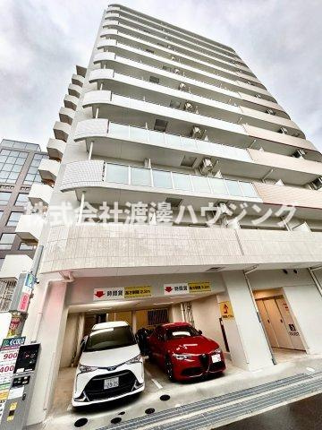 セレニテ江坂アリアの外観