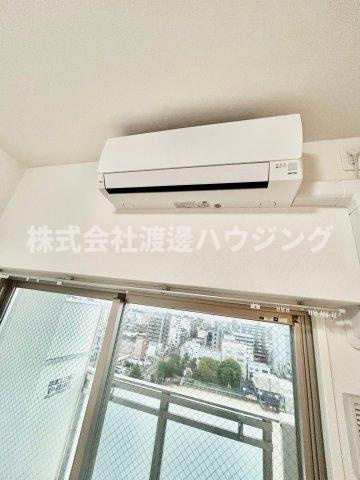 セレニテ江坂アリアの設備|エアコン付き