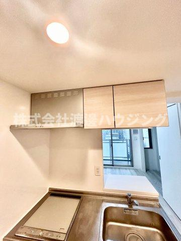 セレニテ江坂アリアのキッチン