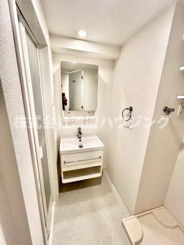 セレニテ江坂アリアの洗面所