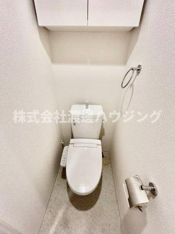 セレニテ江坂アリアのトイレ