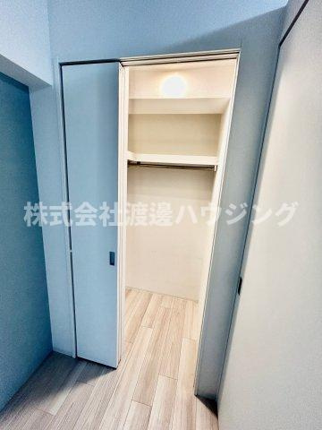 セレニテ江坂アリアの収納