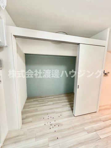 セレニテ江坂アリアの寝室