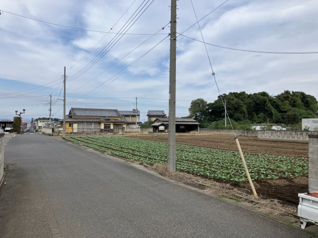 【外観】 | 売地：邑楽町篠塚町 | 外はこのようになっています