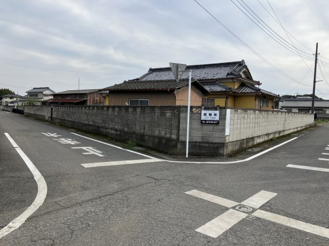 【前面道路含む現地写真】 | 売地：邑楽町篠塚町 | 前面道路含む現地写真です