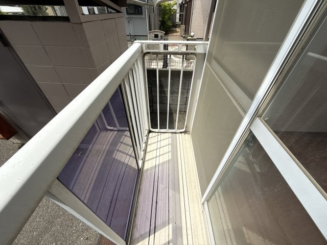 ナイスワン広畑のバルコニー