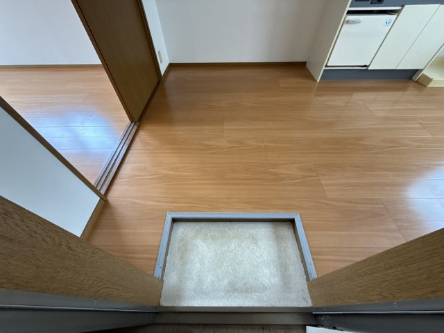 ナイスワン広畑の玄関