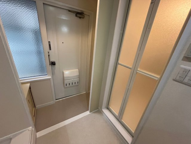 サンシャイン住吉の玄関