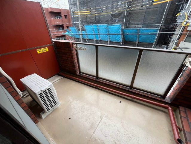 サンシャイン住吉のバルコニー