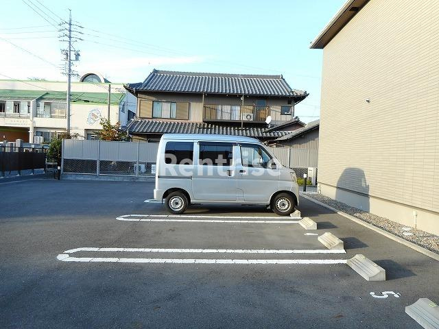 エスポワール稲葉の駐車場|駐車場