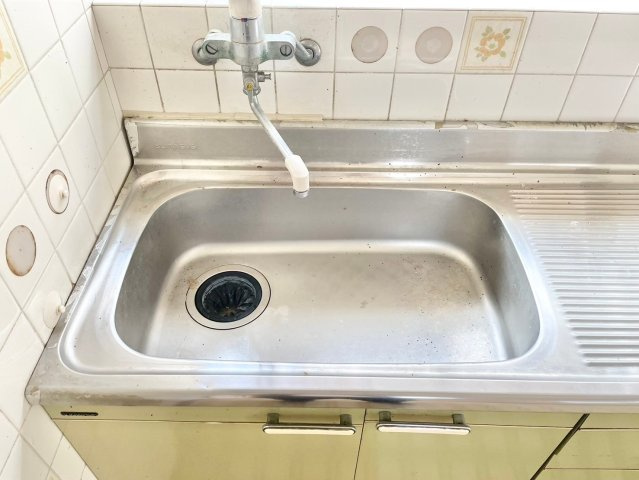 寝屋川市太秦東が丘　中古一戸建てのその他|シンクです