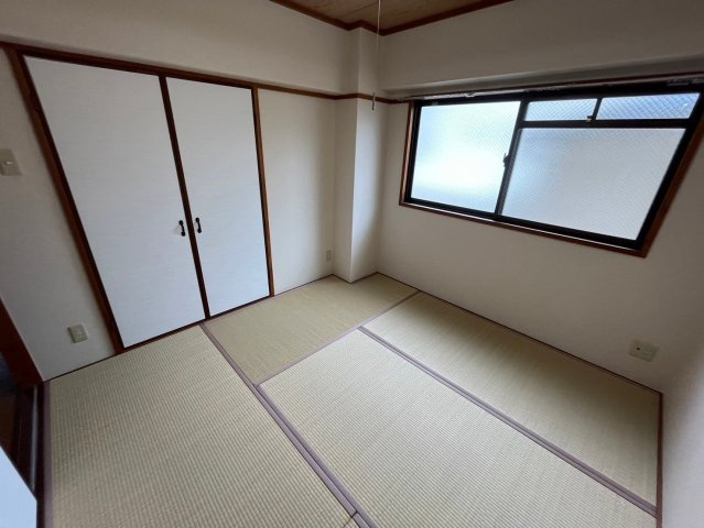 フラッツエムズの和室