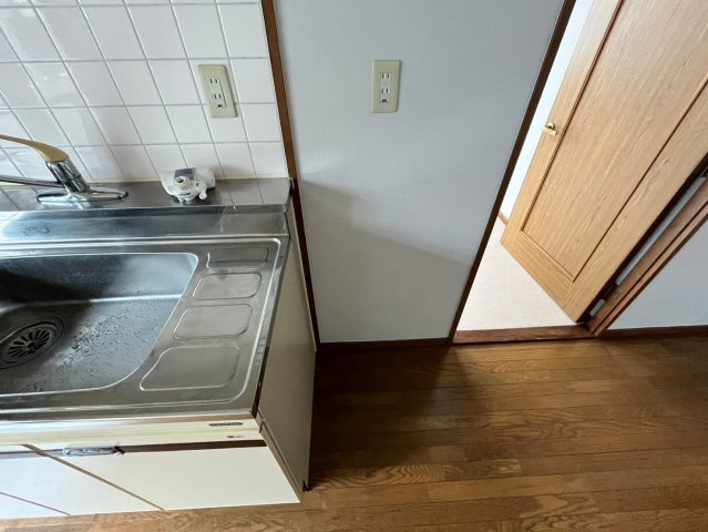 フラッツエムズのバルコニー