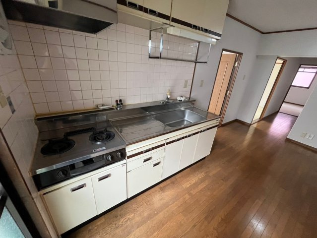 フラッツエムズのキッチン