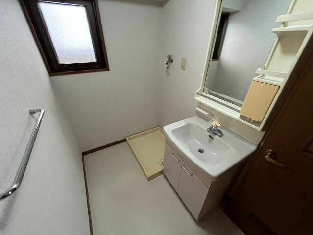 フラッツエムズの洗面所