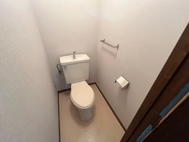 フラッツエムズのトイレ