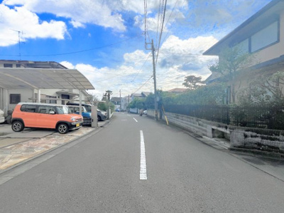 【前面道路含む現地写真】 | ◆◇横浜市青葉区奈良町　中古戸建◇◆ | ◆住宅ローンのご相談や周辺環境のご案内も含め、ローンに詳しい、地元に詳しいスタッフがお出迎えさせていただきます。お気軽にご相談ください。