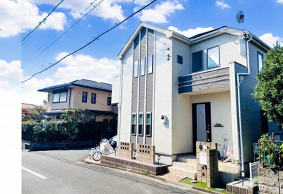 【外観】 | ◆◇横浜市青葉区奈良町　中古戸建◇◆ | ◆前面道路も幅員があり車の運転も安心！前面道路は閑静な住宅地。車通りの少ない道路です。お子様にも安心です。