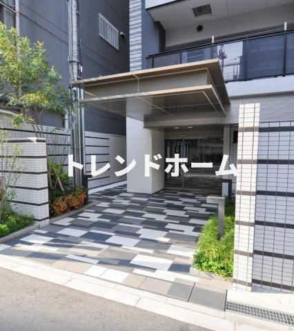 リビオレゾン中央鎗屋町のエントランス|選べる家電プランあり！！