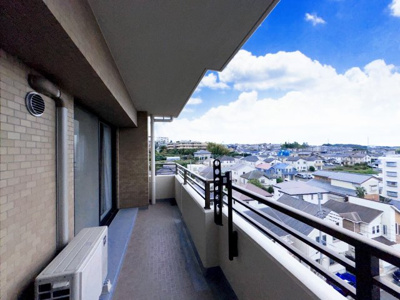 【展望】 | 市が尾南パークホームズ | ◆前面には遮るものがなく、開放感と日当たりの確保がされております。現地にてこの眺望を是非ご確認ください。