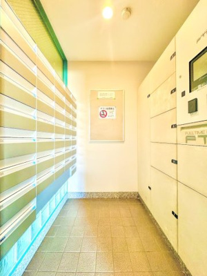 【エントランス】 | 市が尾南パークホームズ | ◆あると嬉しい宅配ボックス完備！