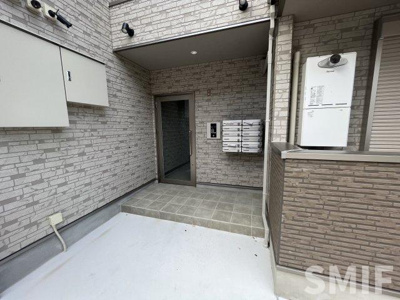 【エントランス】 | 新築★ペット可★ディアコート曽根 