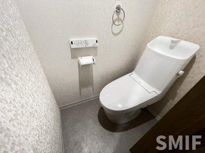 【トイレ】 | 新築★ペット可★ディアコート曽根 