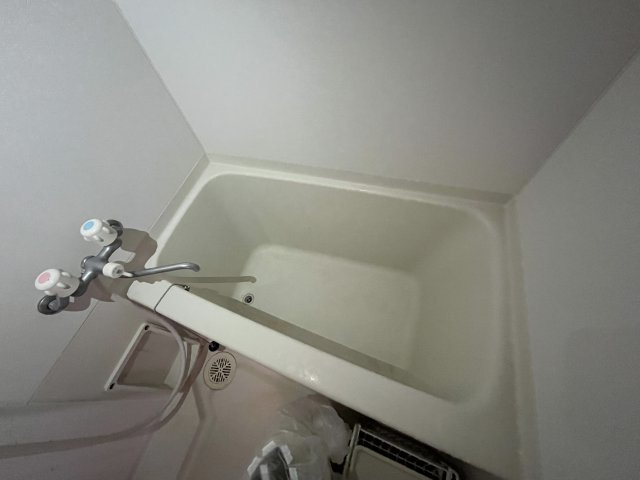 サニーハイツの浴室