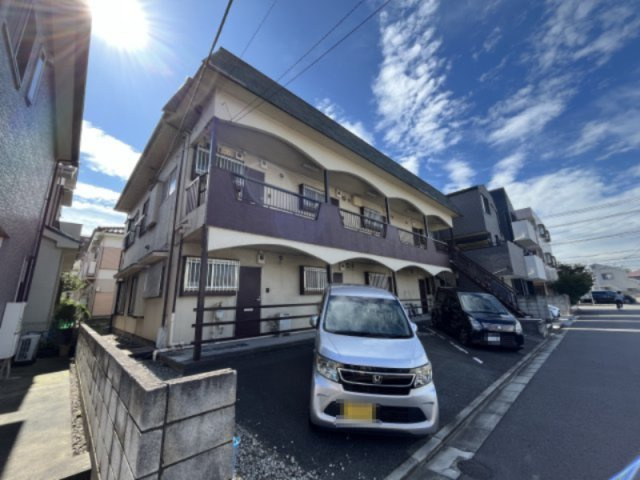 サニーハイツの外観