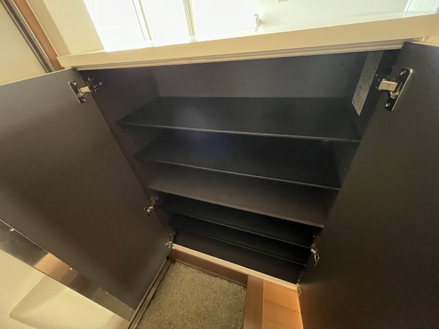 サニーハイツの収納