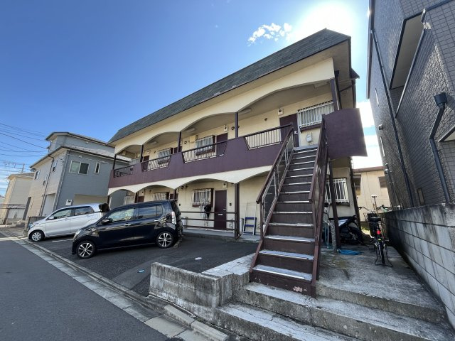 サニーハイツの外観