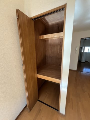 サニーハイツの収納