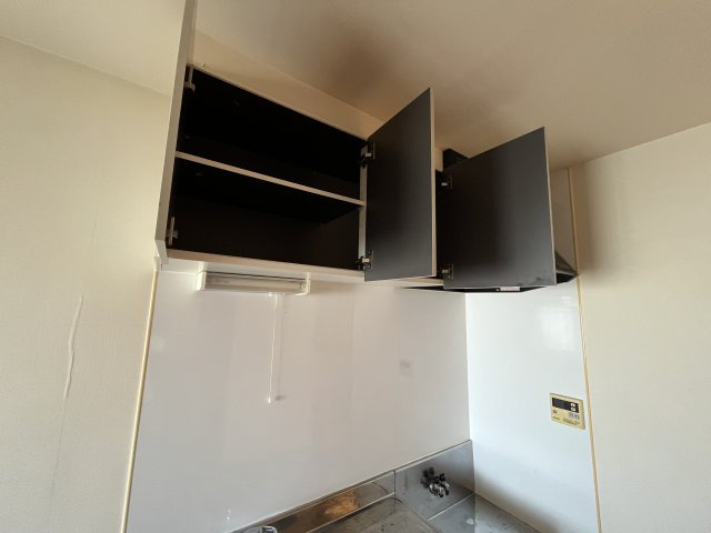 サニーハイツの収納