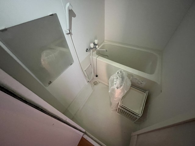 サニーハイツの浴室