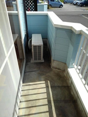 【バルコニー】 | パークハイグランドⅢ