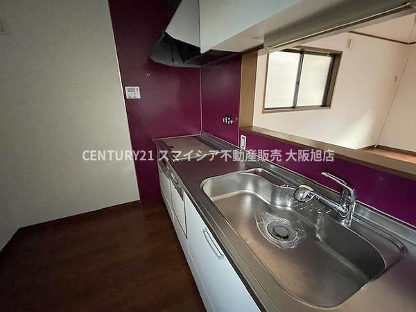 【キッチン】 | 守口市大久保町4丁目　中古戸建