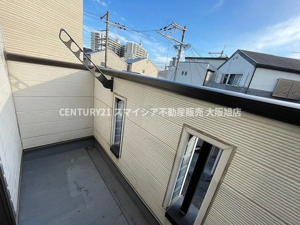 【バルコニー】 | 守口市大久保町4丁目　中古戸建