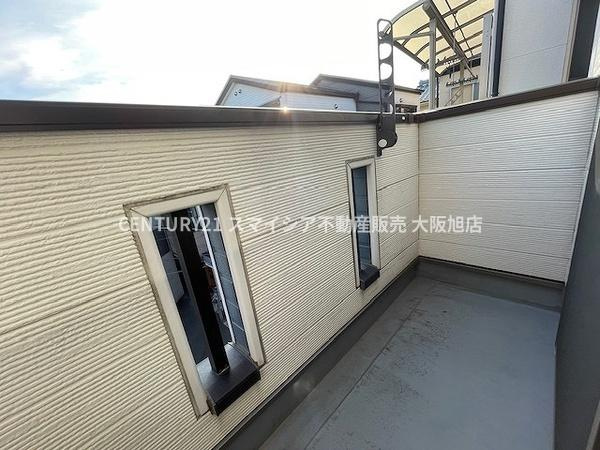 【バルコニー】 | 守口市大久保町4丁目　中古戸建