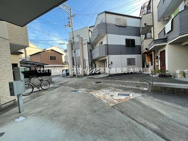 【前面道路含む現地写真】 | 守口市大久保町4丁目　中古戸建