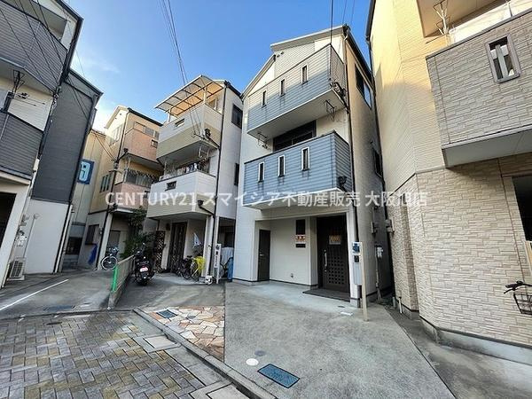 【前面道路含む現地写真】 | 守口市大久保町4丁目　中古戸建